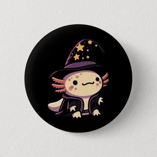 Axolotl-guiden - Fantasy Pet Knapp (Framsida)