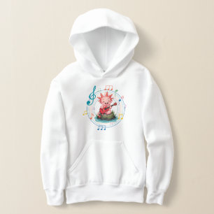 Axolotl guitar t shirt