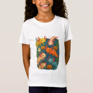 Axolotl Halloween T Shirt