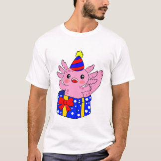 axolotl Happyfödelseår T Shirt