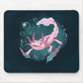 Axolotl ilustration musmatta