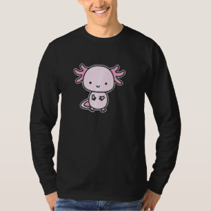 Axolotl Inside Pocket som vaktar dig vandrande fis T Shirt