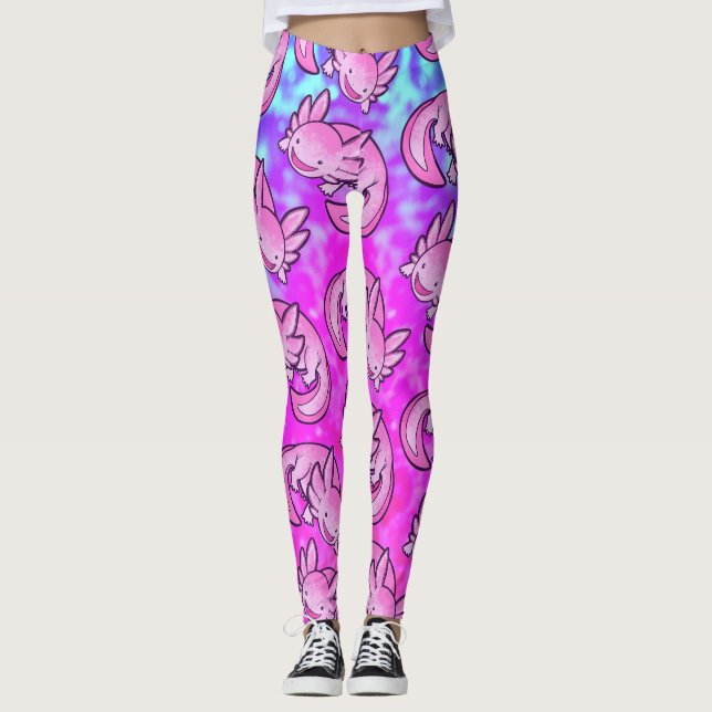 Axolotl Inugami 2023 Leggings (Framsida)