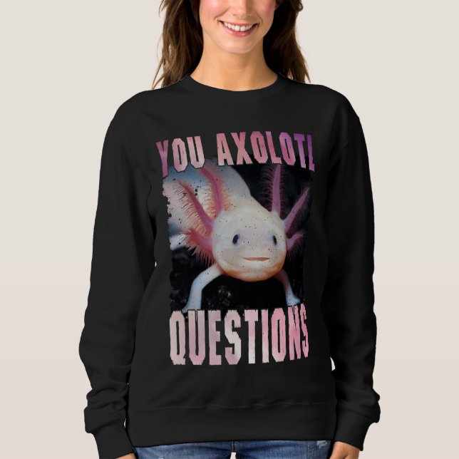Axolotl is the women Kids who love Axolotl T Shirt (Framsida)