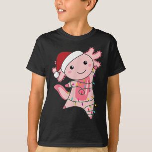 Axolotl Jul Fairy Light jul Axolotl T Shirt