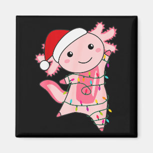 Axolotl jul färljus jul Axolotl Magnet