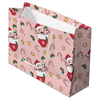 Axolotl jul Snö Winter Animals Axolotls