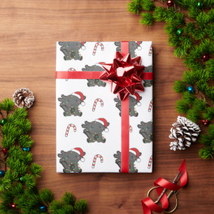 Axolotl Jul Vinter Animals Axolotls Wrapping Presentpapper