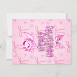 Axolotl jul  vykort