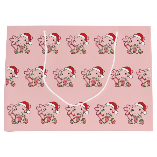 Axolotl Jul Winter Animals Axolotls Large Gi (Framsidan)