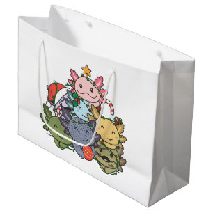Axolotl Julgran Funny Djurjul