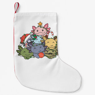 Axolotl Julgran Funny Djurjul Liten Julstrumpa