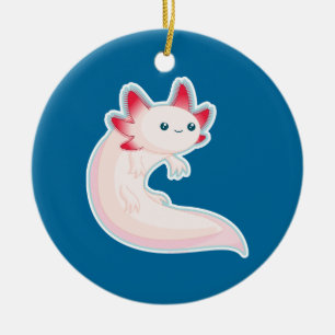 Axolotl Julgransprydnad Keramik