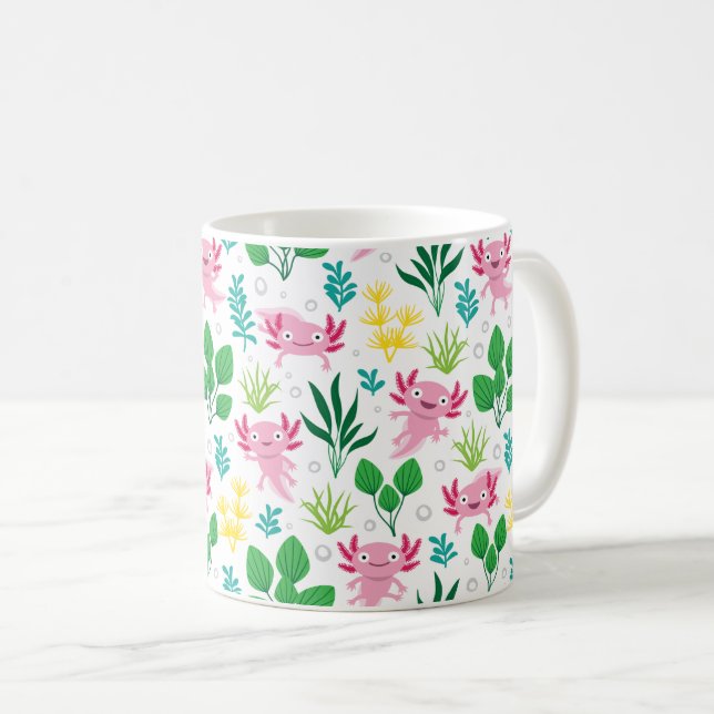 Axolotl Kaffemugg (Framsida höger)