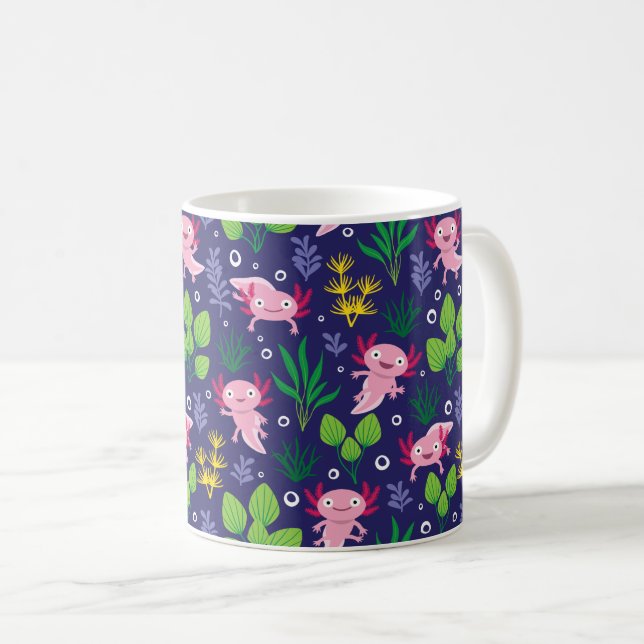 Axolotl Kaffemugg (Framsida höger)