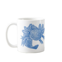 Axolotl Kaffemugg - BLÅ