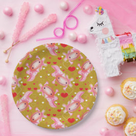 Axolotl Kärlek senap 