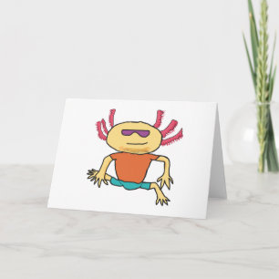 Axolotl Kort