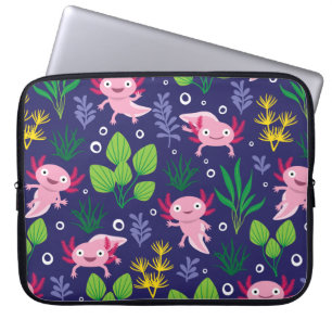 Axolotl Laptop Fodral