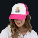Axolotl Lucky Vibes Cute Hat Design Keps<br><div class="desc">A cute axolotl lucky vibes design. Perfect for lovers of these unique creatures and anyone who wants a bit of extra luck.</div>