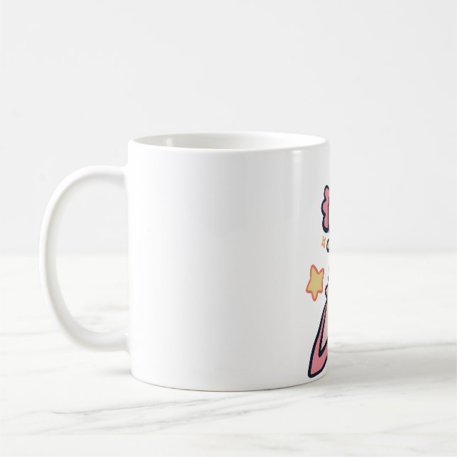 Axolotl Magic Kaffemugg (Vänster)