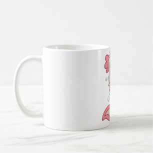 Axolotl Magic Kaffemugg