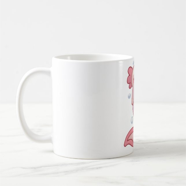 Axolotl Magic Kaffemugg (Vänster)
