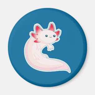 Axolotl Magnet
