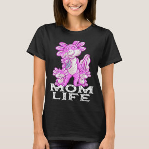 Axolotl Mamma Mamma Life Mamma Family Mor Mamma T Shirt
