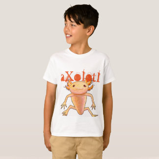 AXOLOTL mascotte T Shirt