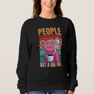 Axolotl med kaffe Människor inte ett stort fan K T Shirt