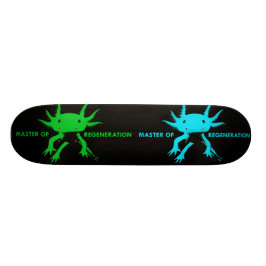 axolotl mini skateboard bräda 18,5 cm