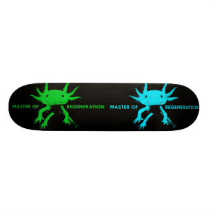 axolotl mini skateboard bräda 18,5 cm