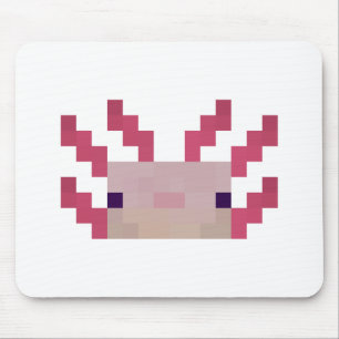 Axolotl, minsta pixel musmatta