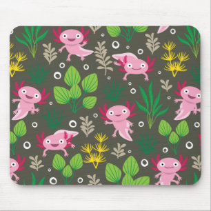 Axolotl Mouse Pad Musmatta
