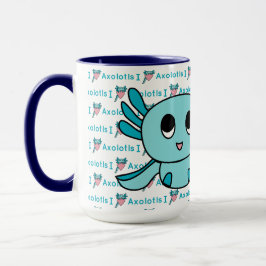 Axolotl Mugg