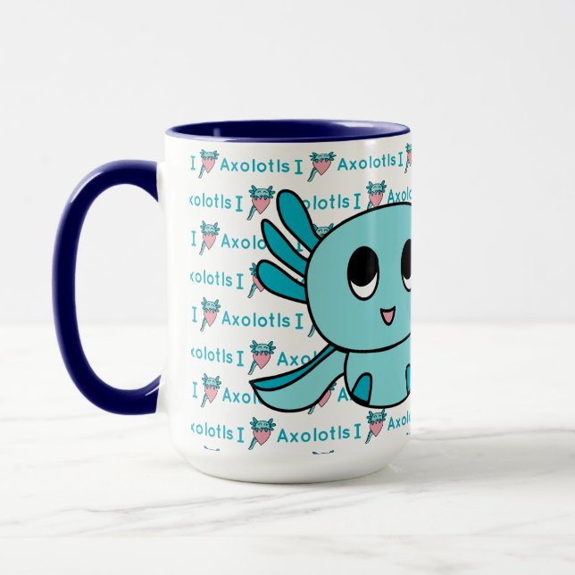 Axolotl Mugg (Vänster)