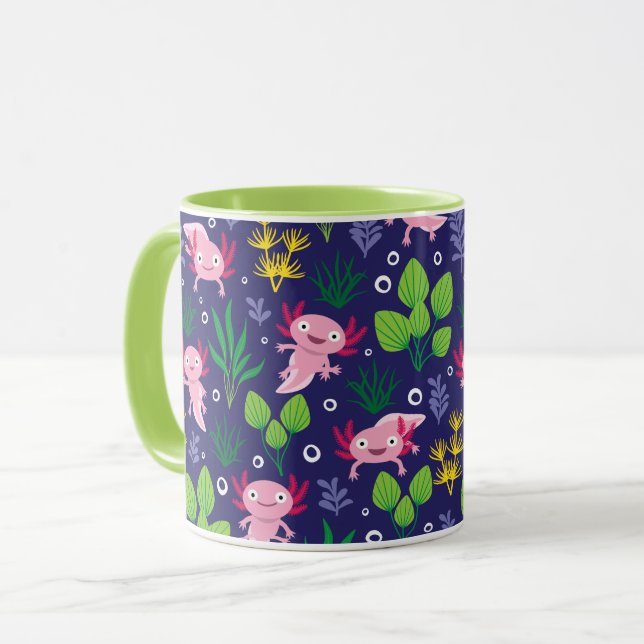 Axolotl Mugg (Framsida vänster)