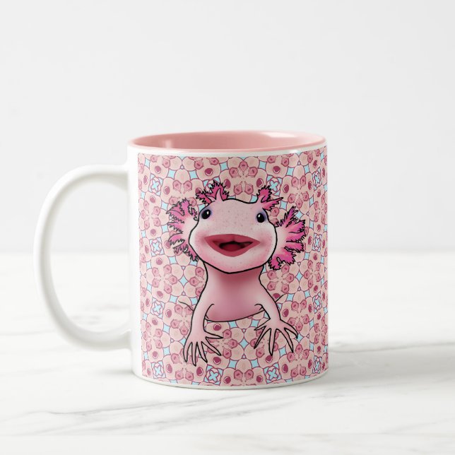 Axolotl Mugg (Vänster)