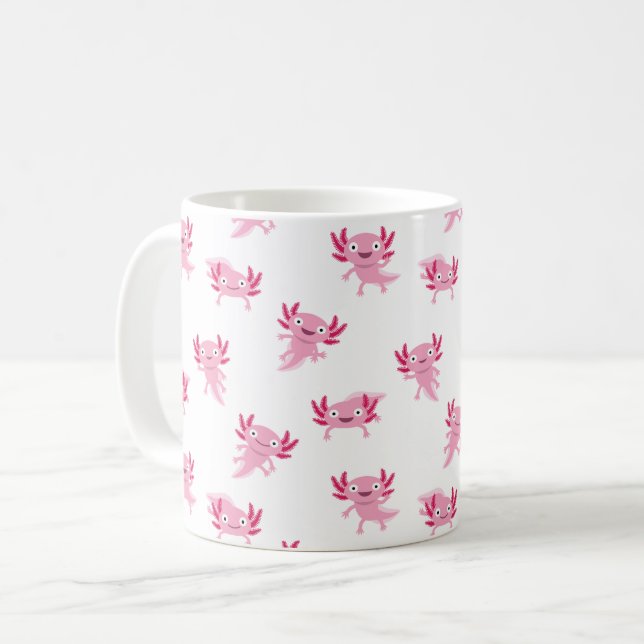 Axolotl Mugg (Framsida vänster)
