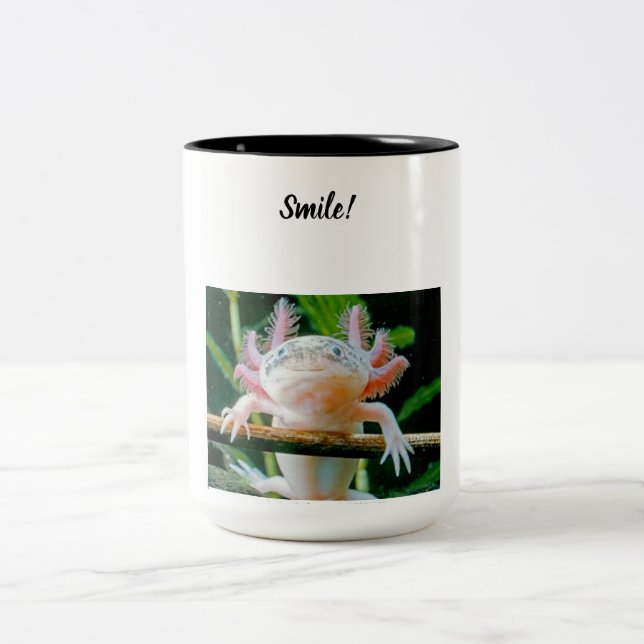 Axolotl mugg (Center)