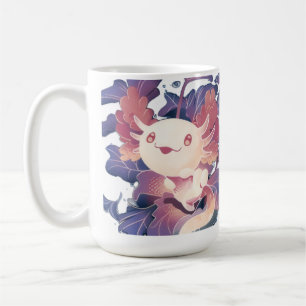Axolotl-mugg Kaffemugg