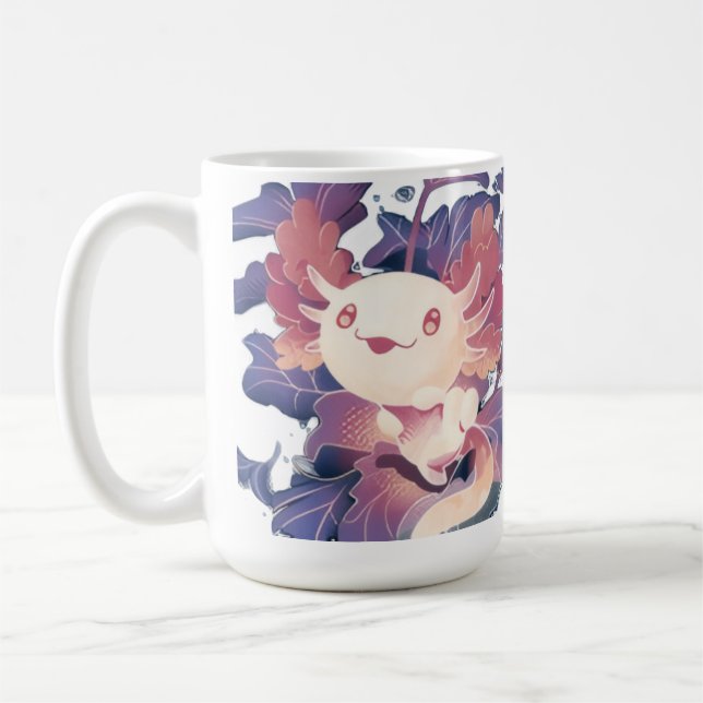 Axolotl-mugg Kaffemugg (Vänster)