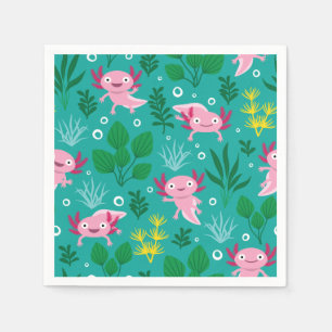 Axolotl Napkins Pappersservett