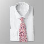 Axolotl Neck Tie Slips<br><div class="desc">Whimsical Axolotl art och mönster av Contemporary Artist, Kim Niles. © Kim Niles, KiniArt ™️ - Med förbehåll för alla Höger.</div>