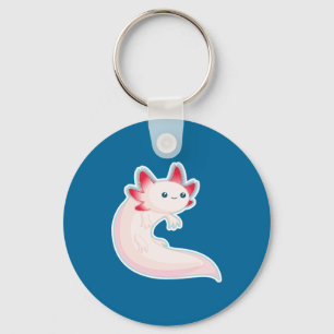 Axolotl Nyckelring