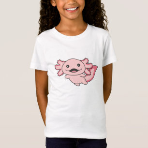 Axolotl Olika typer av Axolotls Cute Animals C T Shirt