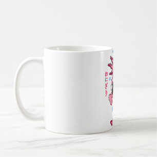 Axolotl Onigiri Kaffemugg