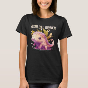 Axolotl Owner Salamander Amphibian Mexican Walking T Shirt