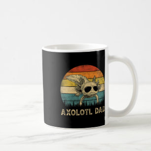 Axolotl Pappa Axolotl Älskare Pappa Fars Dag  Kaffemugg